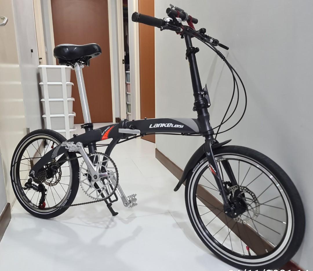 Lankeleisi Folding bike, Sports Equipment, Bicycles & Parts, Bicycles