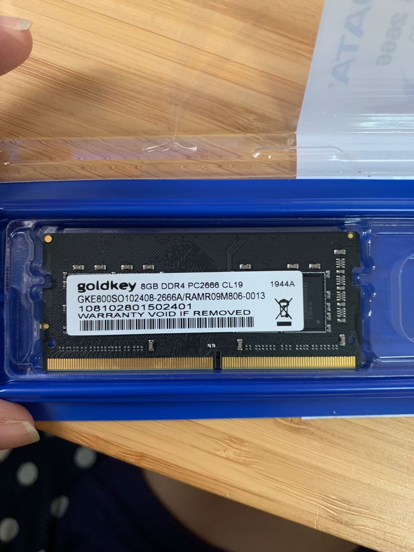 Goldkey ram discount