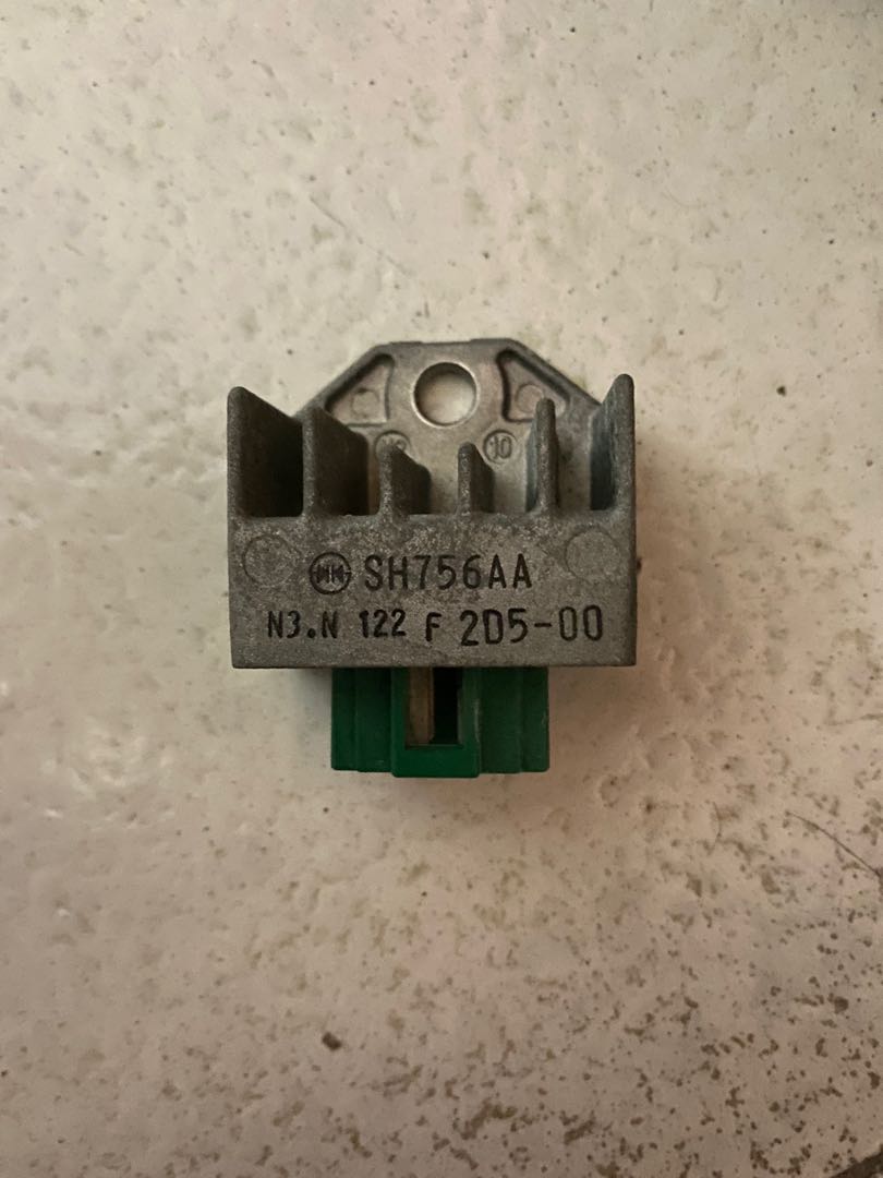 LC135 Rectifier original, Motorcycles, Motorcycle Accessories on Carousell