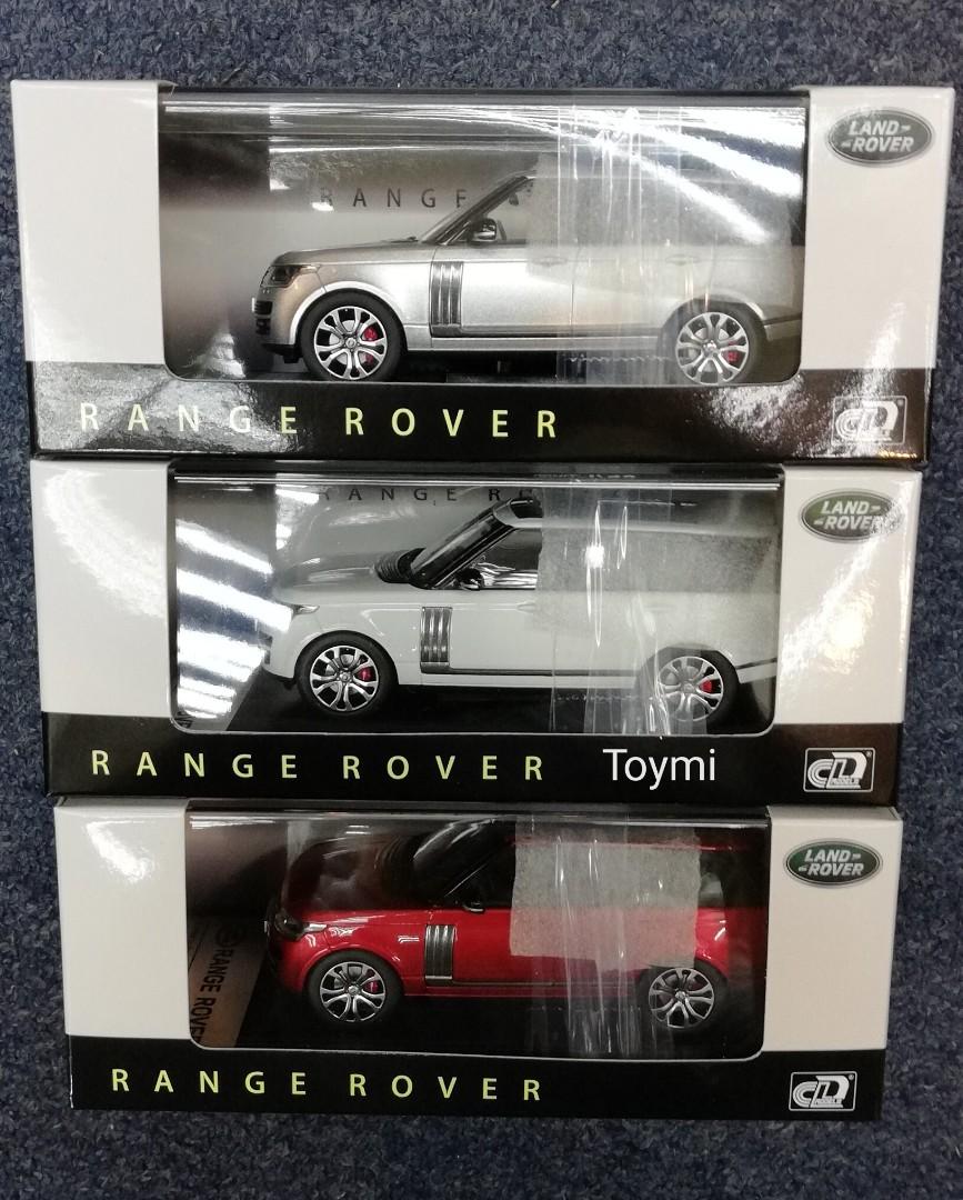 LCD 1/43 Range Rover SV Autobiography Dynamic 2017, Hobbies & Toys