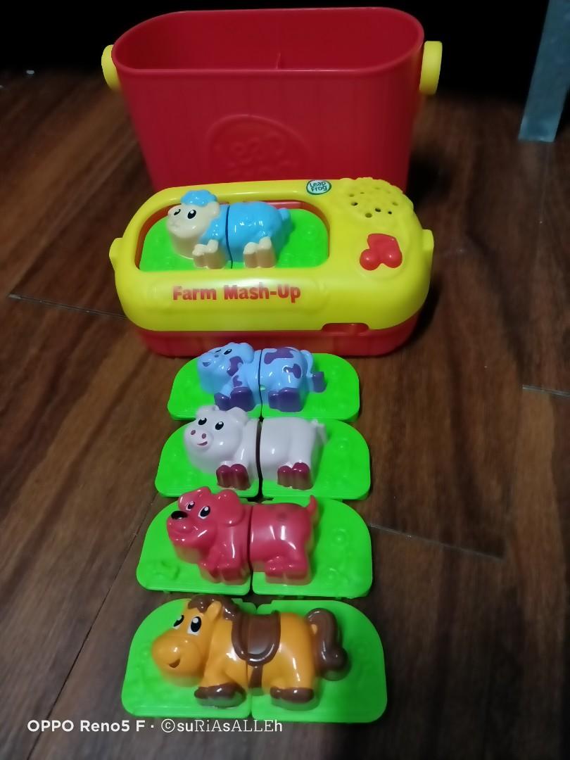 Leapfrog farm online mash up