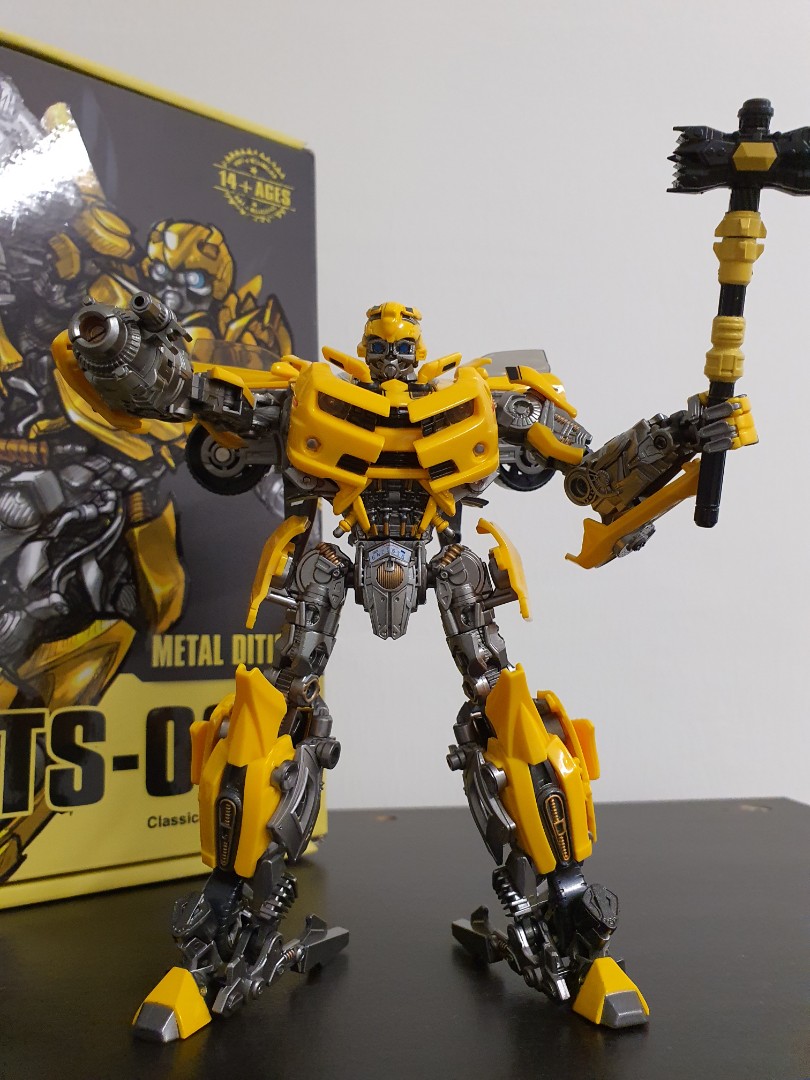 Legendary Toys LTS03C Bumblebee Transforners Hobbies Toys