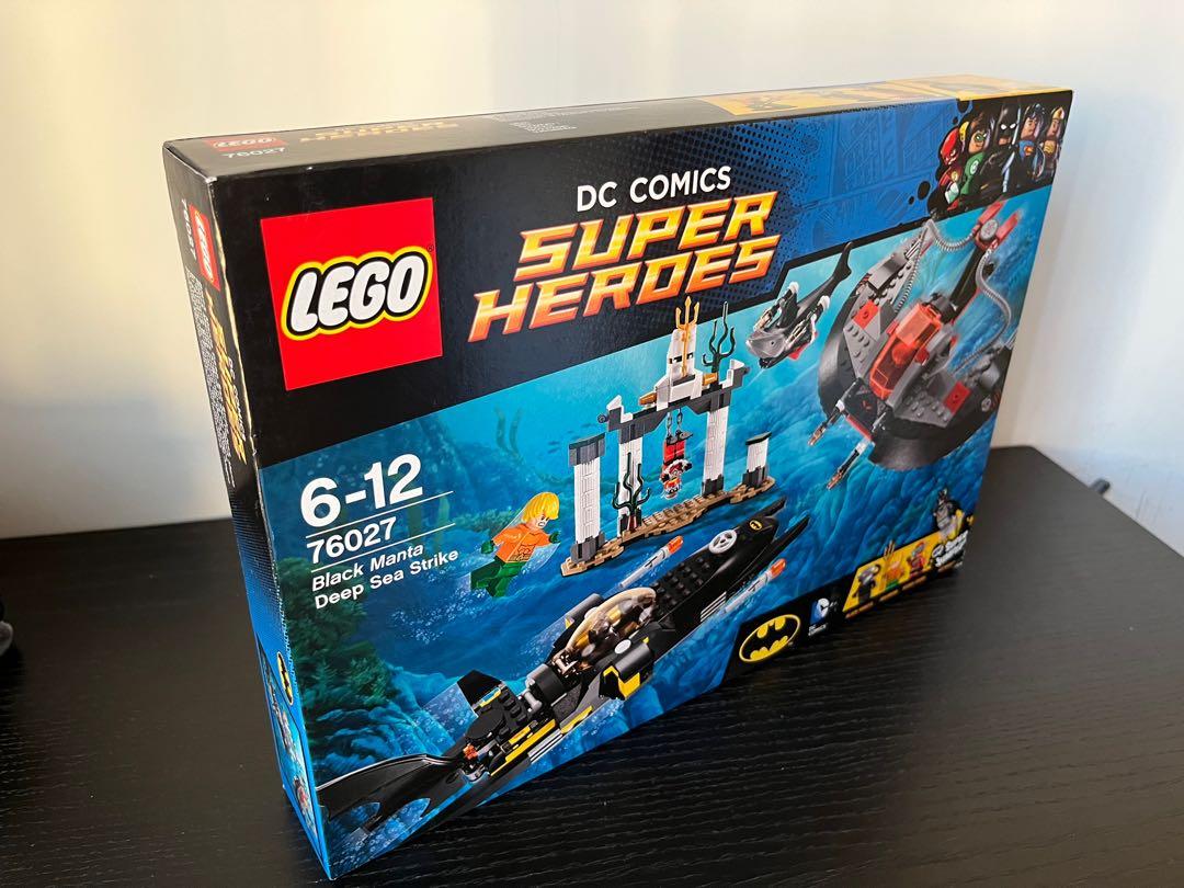 LEGO 76027 Superheros Black Manya Deep Sea Strike Year 2015 100