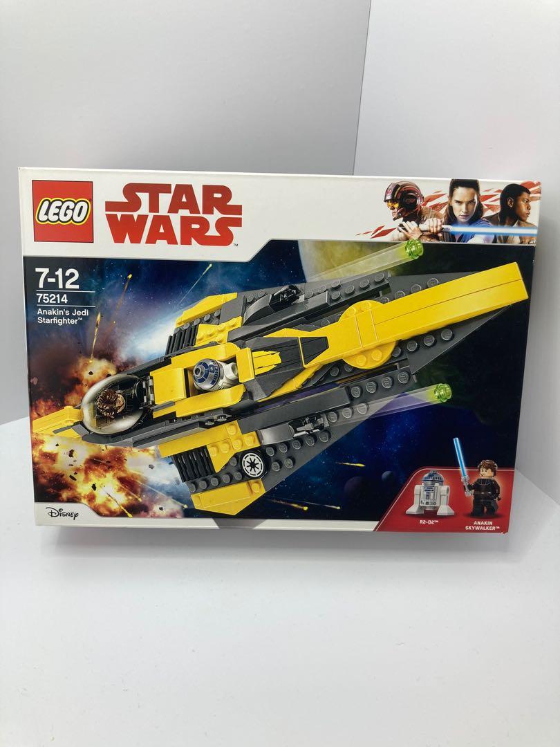 75214 anakin's jedi starfighter shop