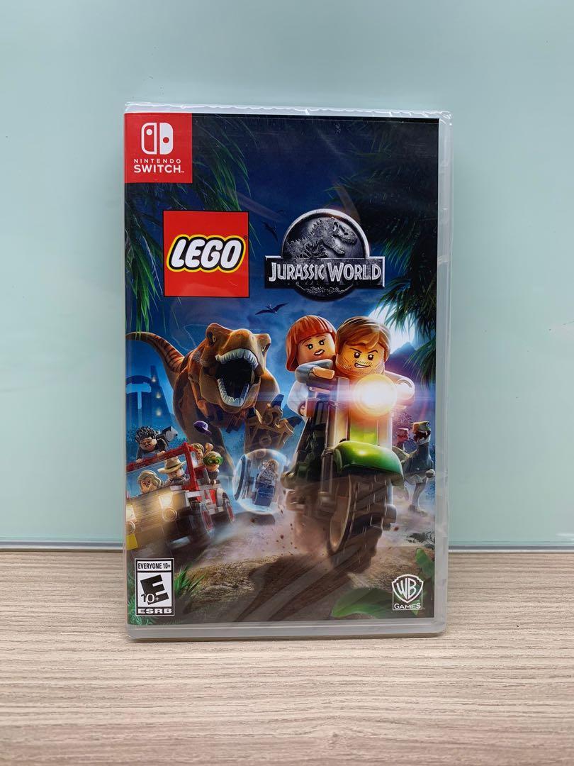lego-jurassic-world-switch-game-video-gaming-video-games-nintendo-on-carousell