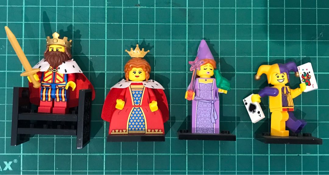 Lego king and queen deals
