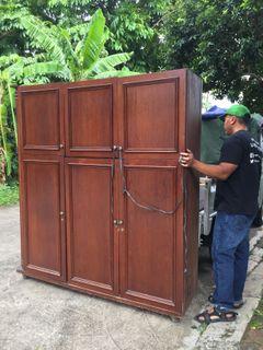 Lemari baju 6 pintu atau Lemari serba guna atau Lemari kayu besar