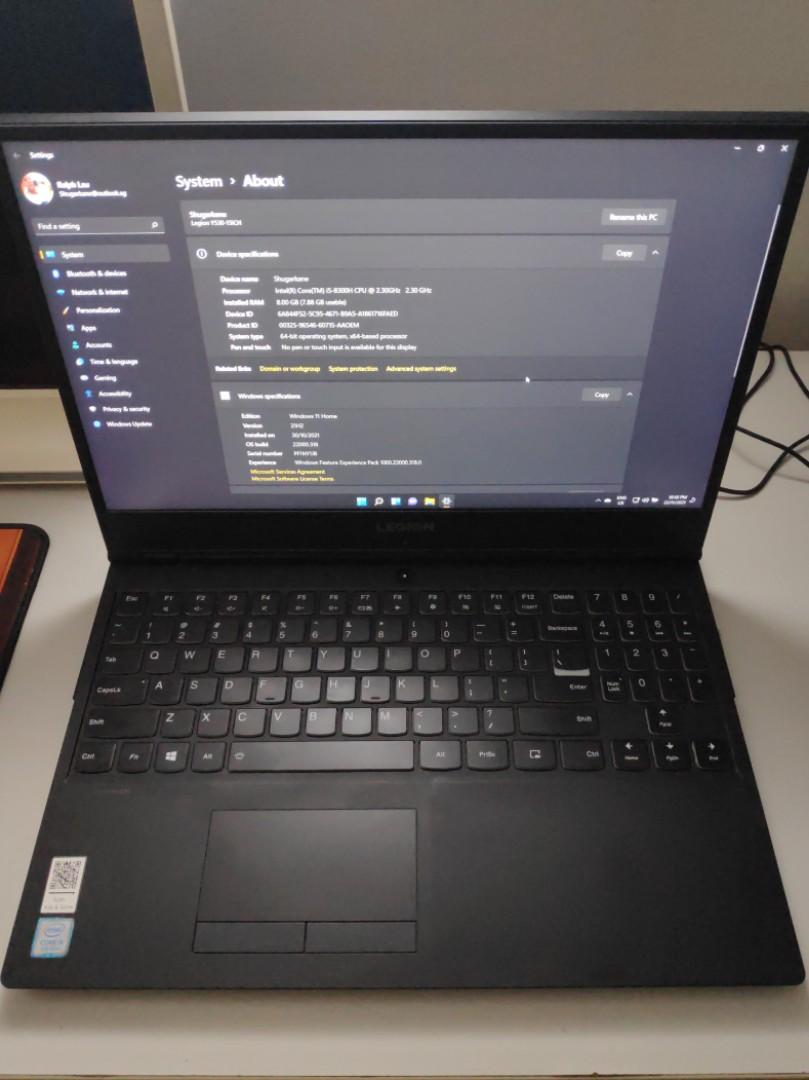 Lenovo Legion Y530 15 inch gaming laptop, Computers & Tech, Laptops &  Notebooks on Carousell