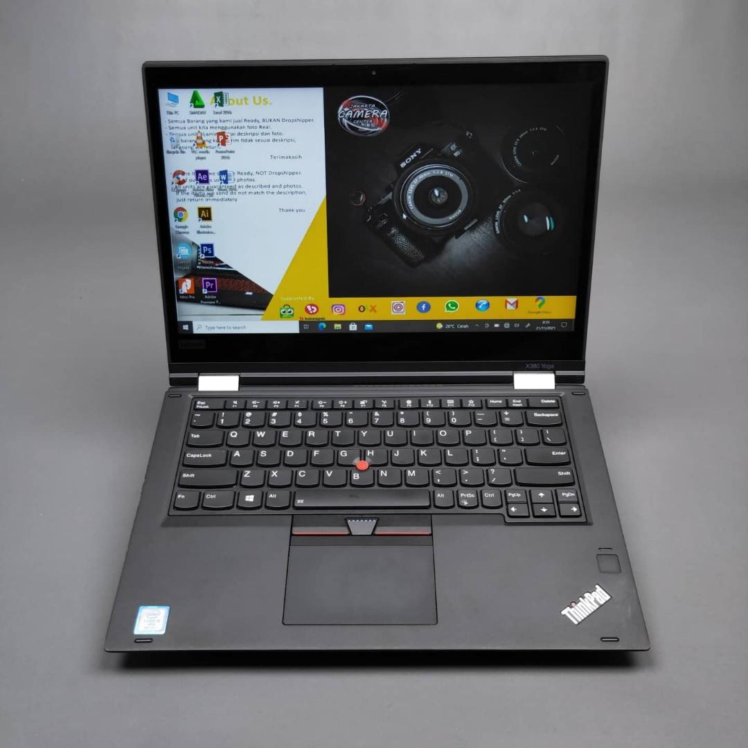 Lenovo Thinkpad x380 yoga 2 in 1 i5 8350U Ram 8GB SSD 256GB TOUCH