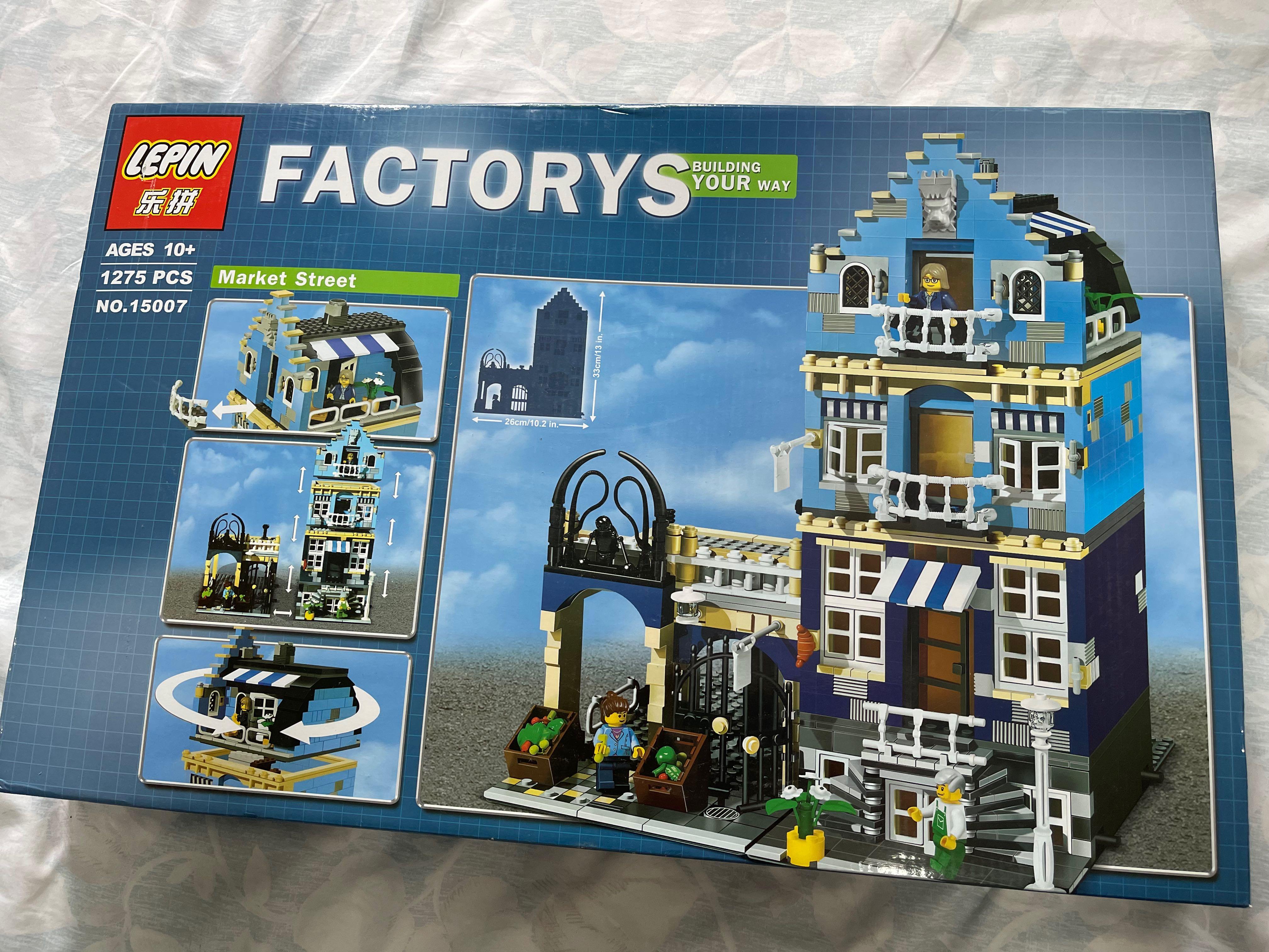 Lepin market street online