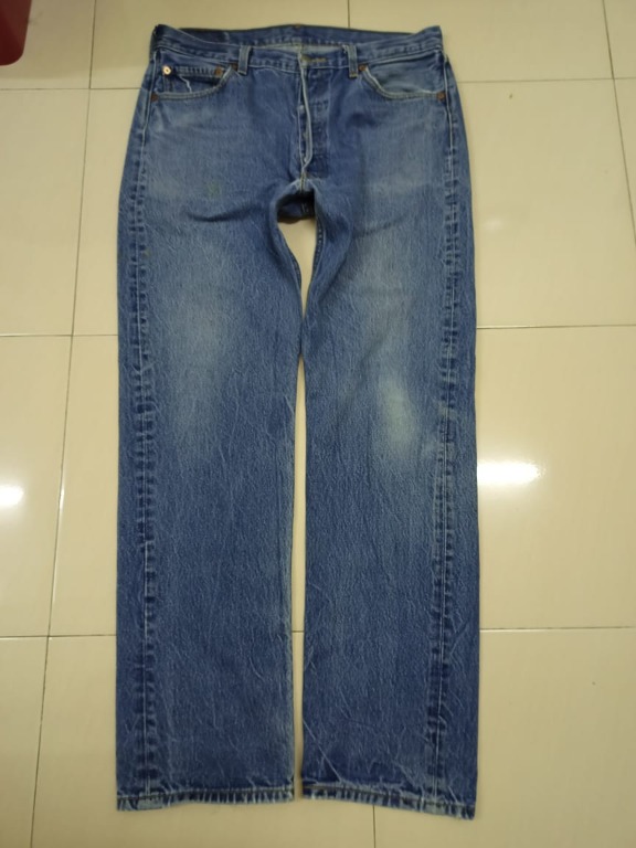 Levis 501 Made in Haiti Size 36, Men's Fashion, Bottoms, Jeans on Carousell