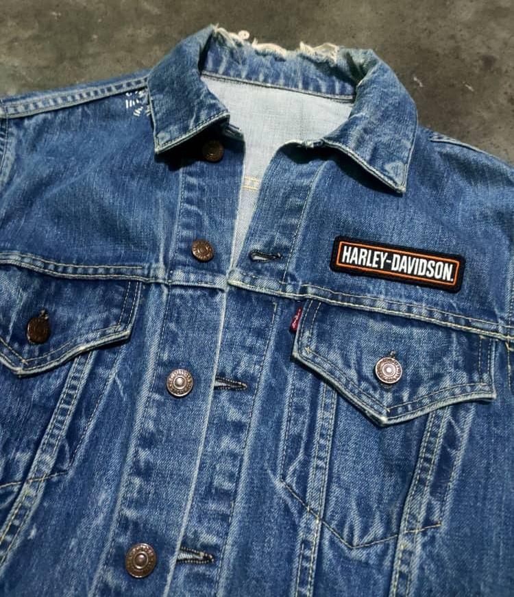 Levis 60s Era 557 XX Type 3 III Original true Big E Button stamp O 