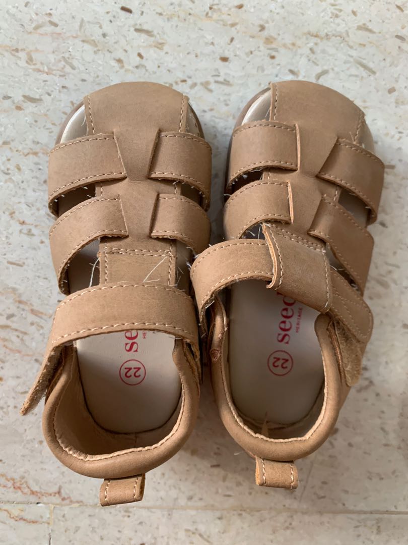 seed boys sandals