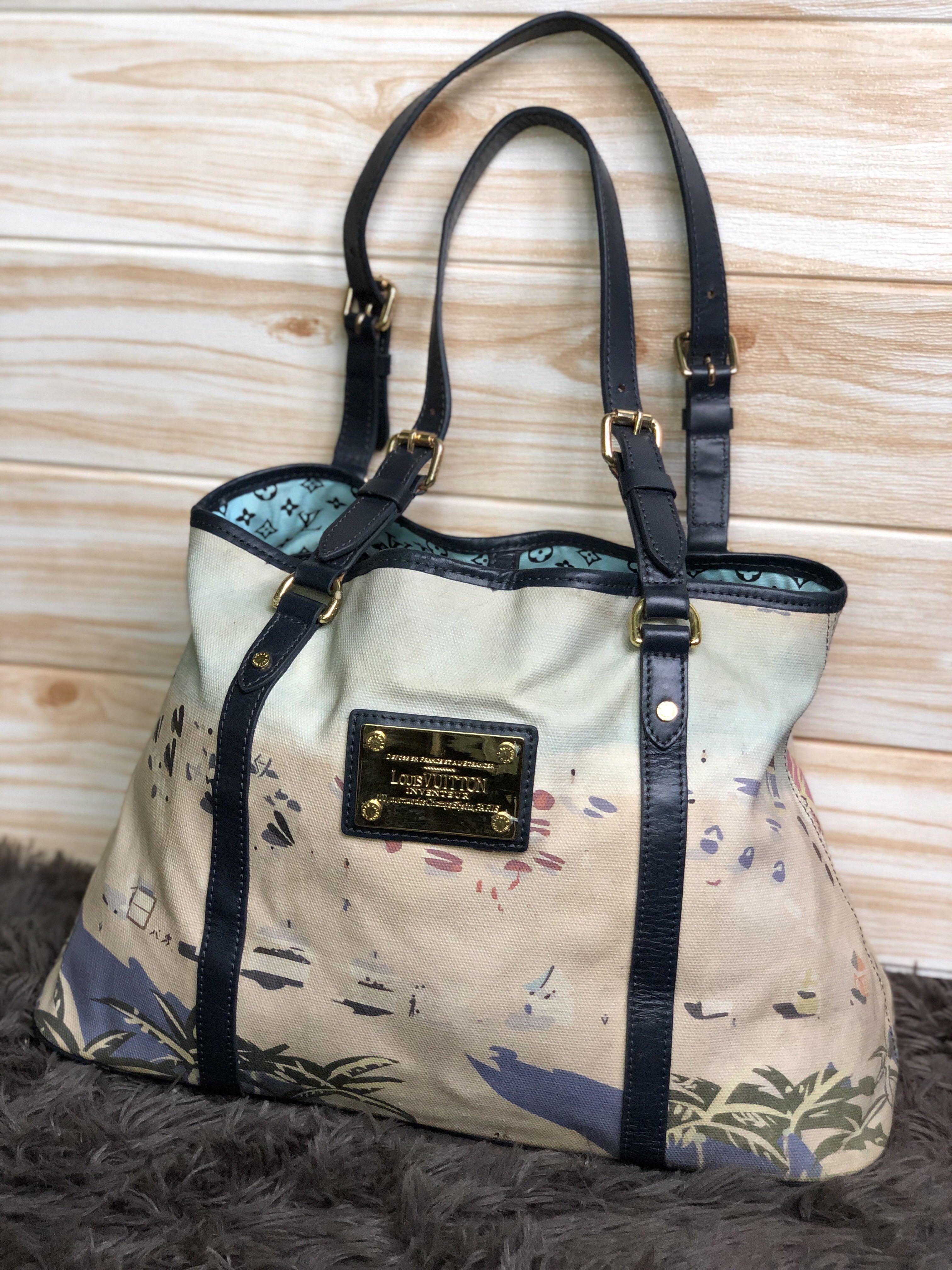 Louis Vuitton Ailleurs Cabas Escale PM - Handbags - LOU238781, The  RealReal
