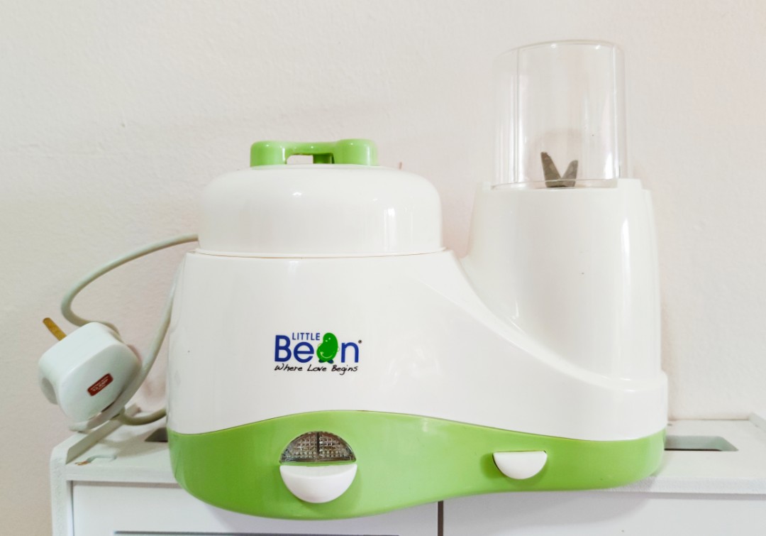 Little bean baby food steamer (steamer only, blender x working), Babies