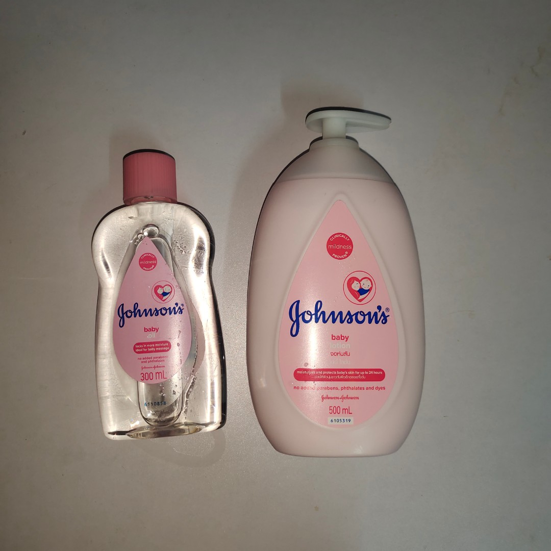 Lotion Johnson Baby Oil