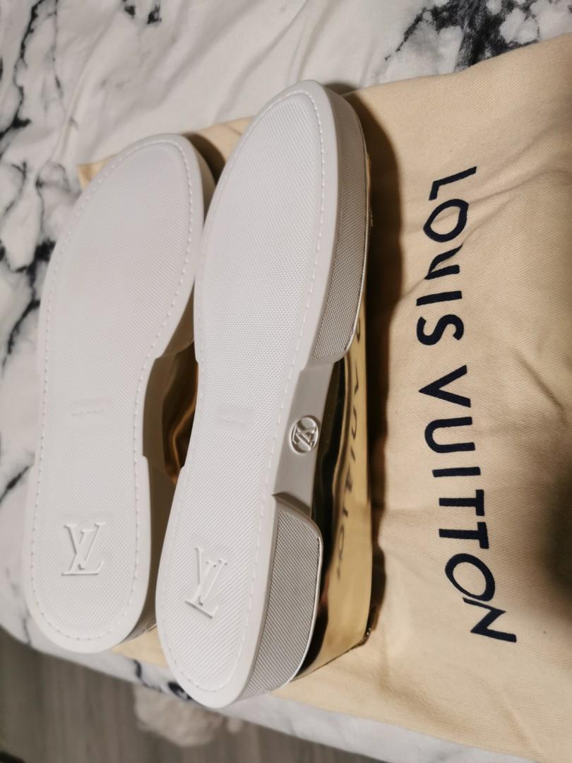 Louis Vuitton LV Trainer x Lady Pink, Size 9.5, TRIOMPHE