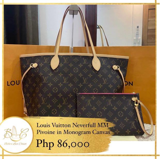 Vintage Louis vuitton Neverfull Gm size, Luxury, Bags & Wallets on Carousell