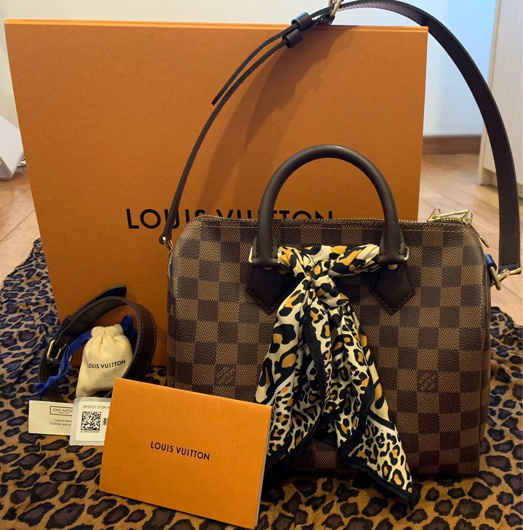 Louis Vuitton Speedy 25 bandouliere, Women's Fashion, Bags & Wallets,  Cross-body Bags on Carousell