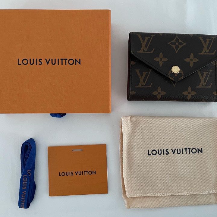 Vintage Louis Vuitton Monogram Porte Monnaie Zippy Wallet TH0053