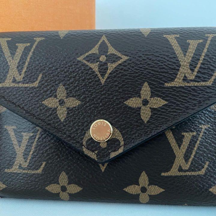 Vintage Louis Vuitton Monogram Porte Monnaie Zippy Wallet TH0053