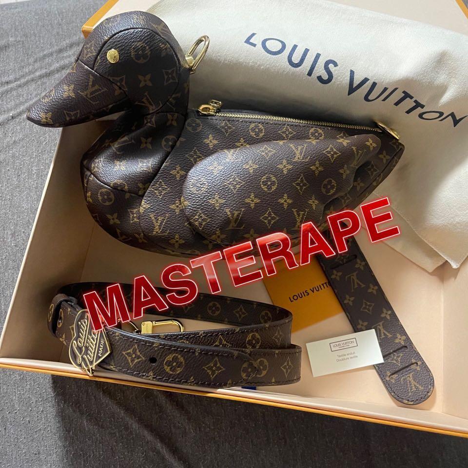 Louis Vuitton Virgil Abloh Nigo Duck Bag limited edition Luxury Bags   Wallets on Carousell