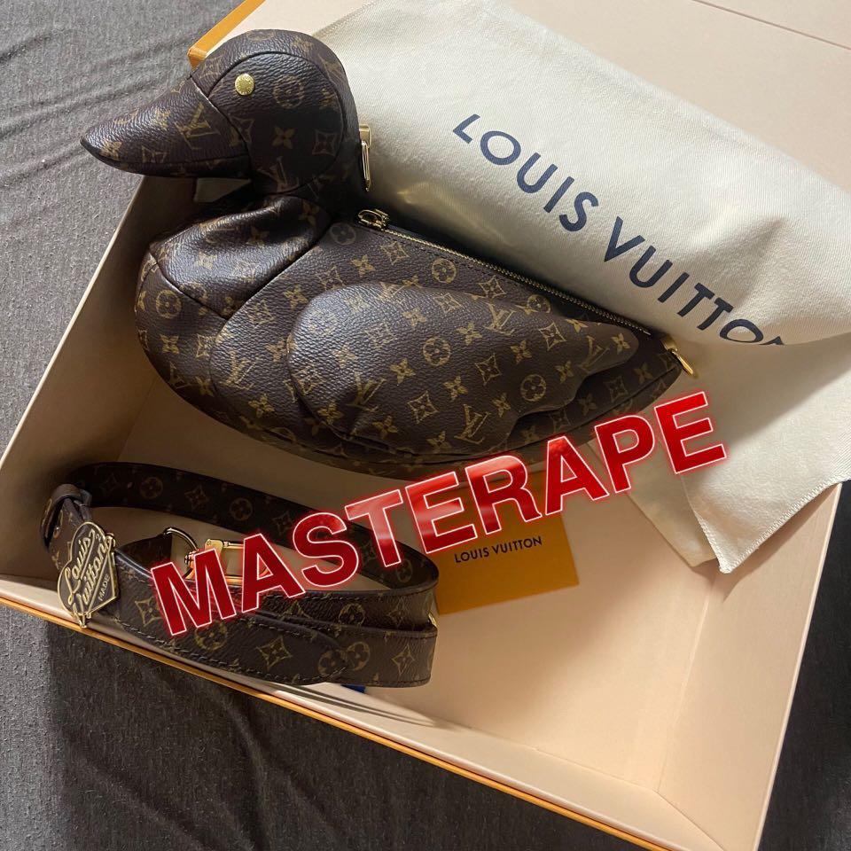 Louis Vuitton x Human Made Duck Coin - Next_Exploration