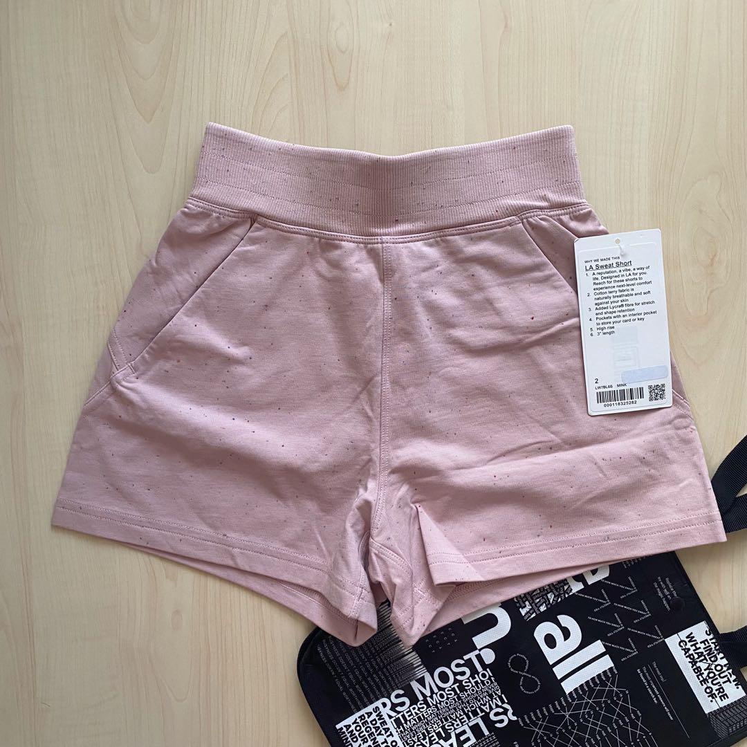 la sweat short lululemon