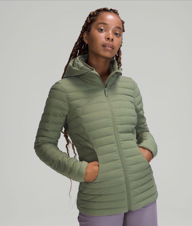 Reduced Price - Lululemon Pack It Down (Green Twill, size 4