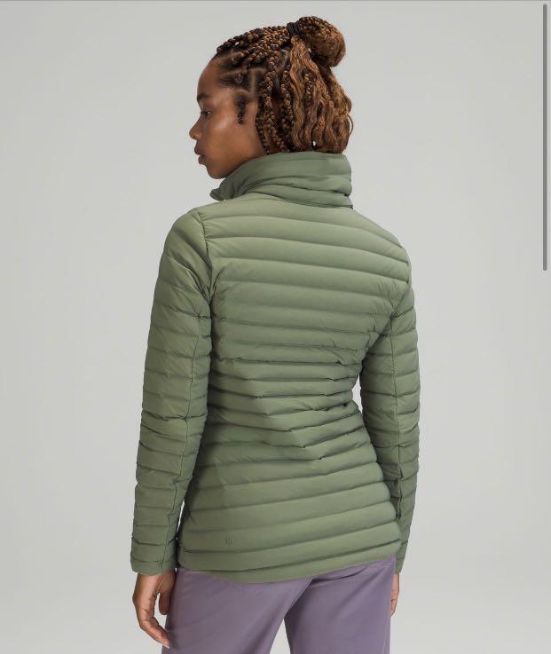 Reduced Price - Lululemon Pack It Down (Green Twill, size 4
