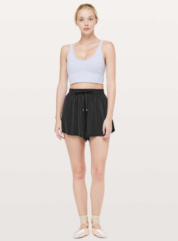 Lululemon Principal Dancer Shorts 