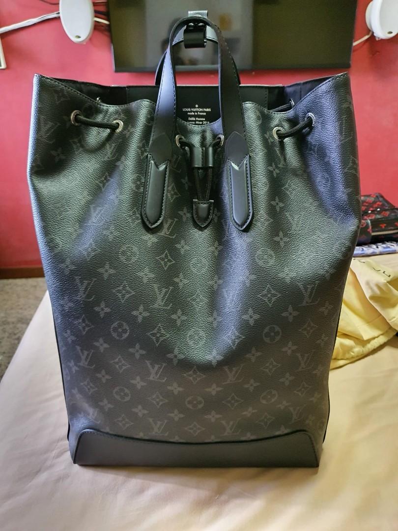 Rare Louis Vuitton LV Backpack Explorer, Luxury, Bags & Wallets on Carousell