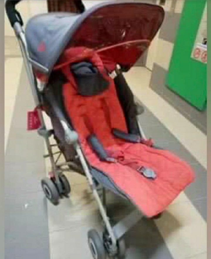 jual stroller bekas