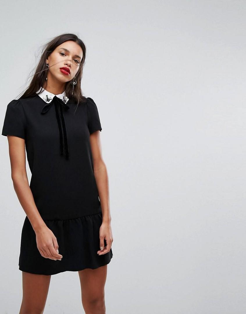 baby collar dress for ladies