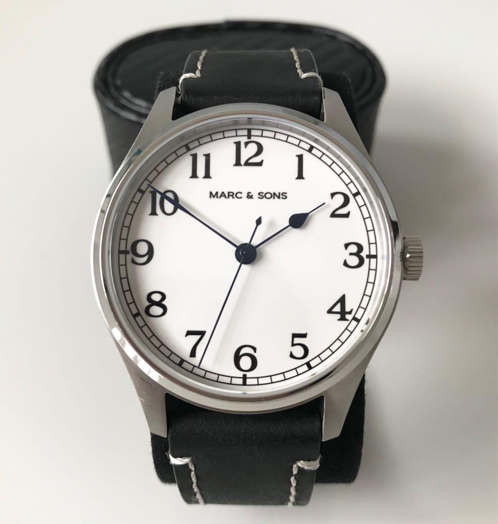 Marc and sons watches for sale clearance