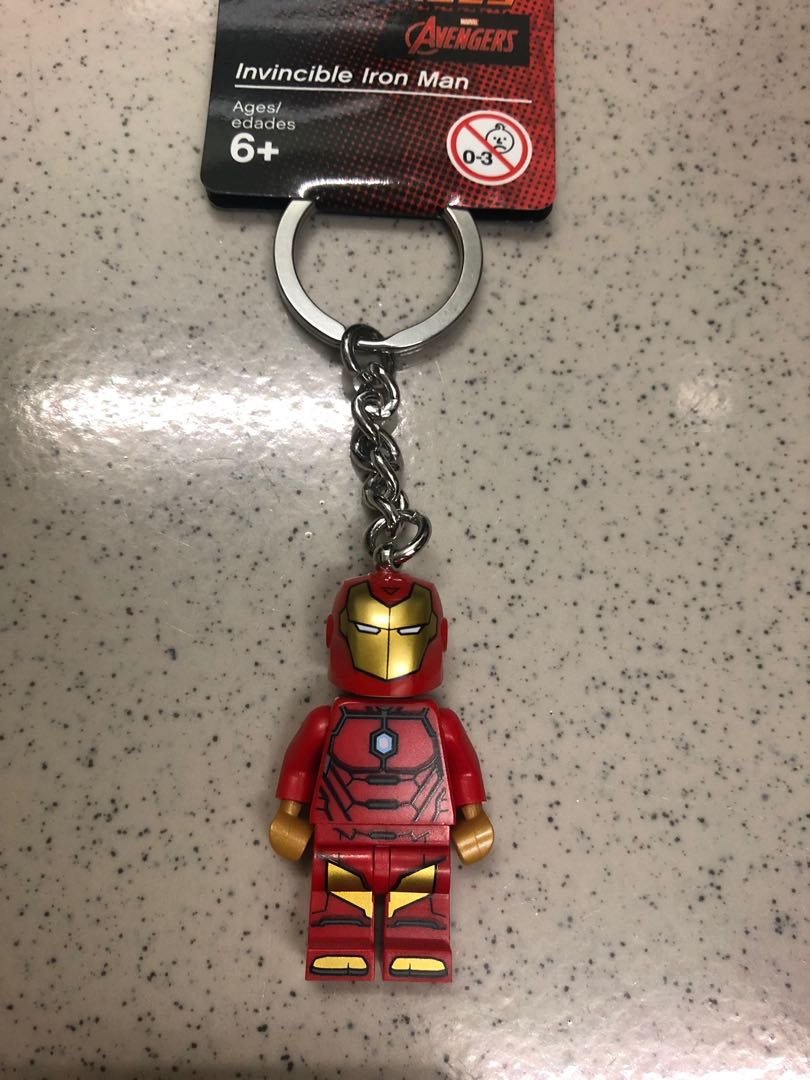 Lego iron man keychain outlet