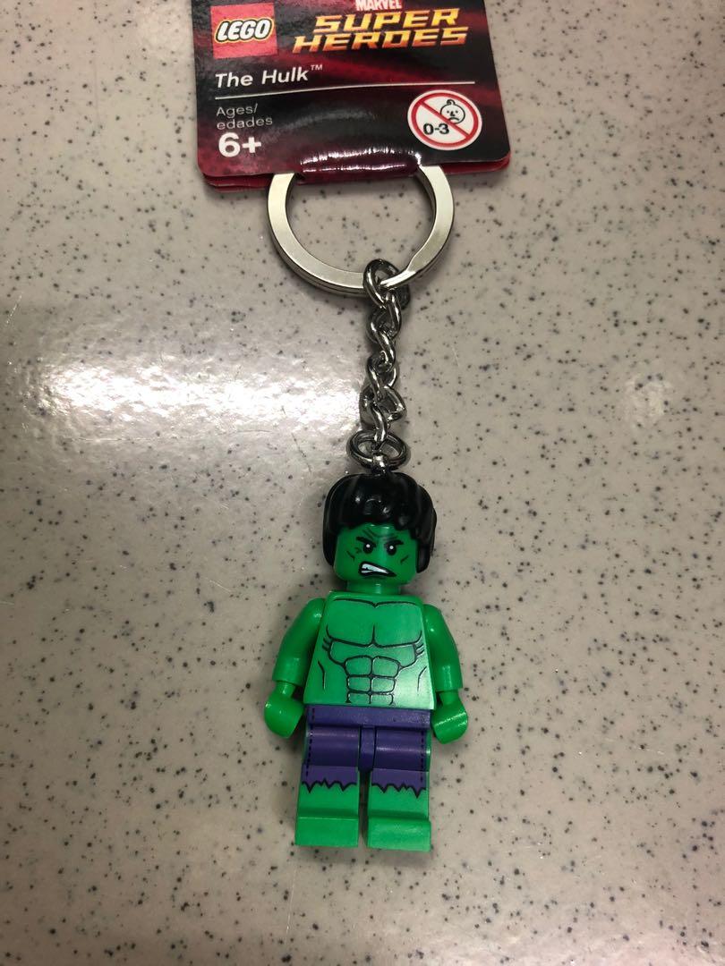 Lego hulk clearance keyring