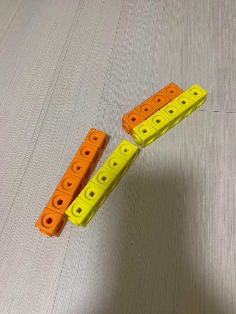 Math cubes - math model, Hobbies & Toys, Toys & Games on Carousell