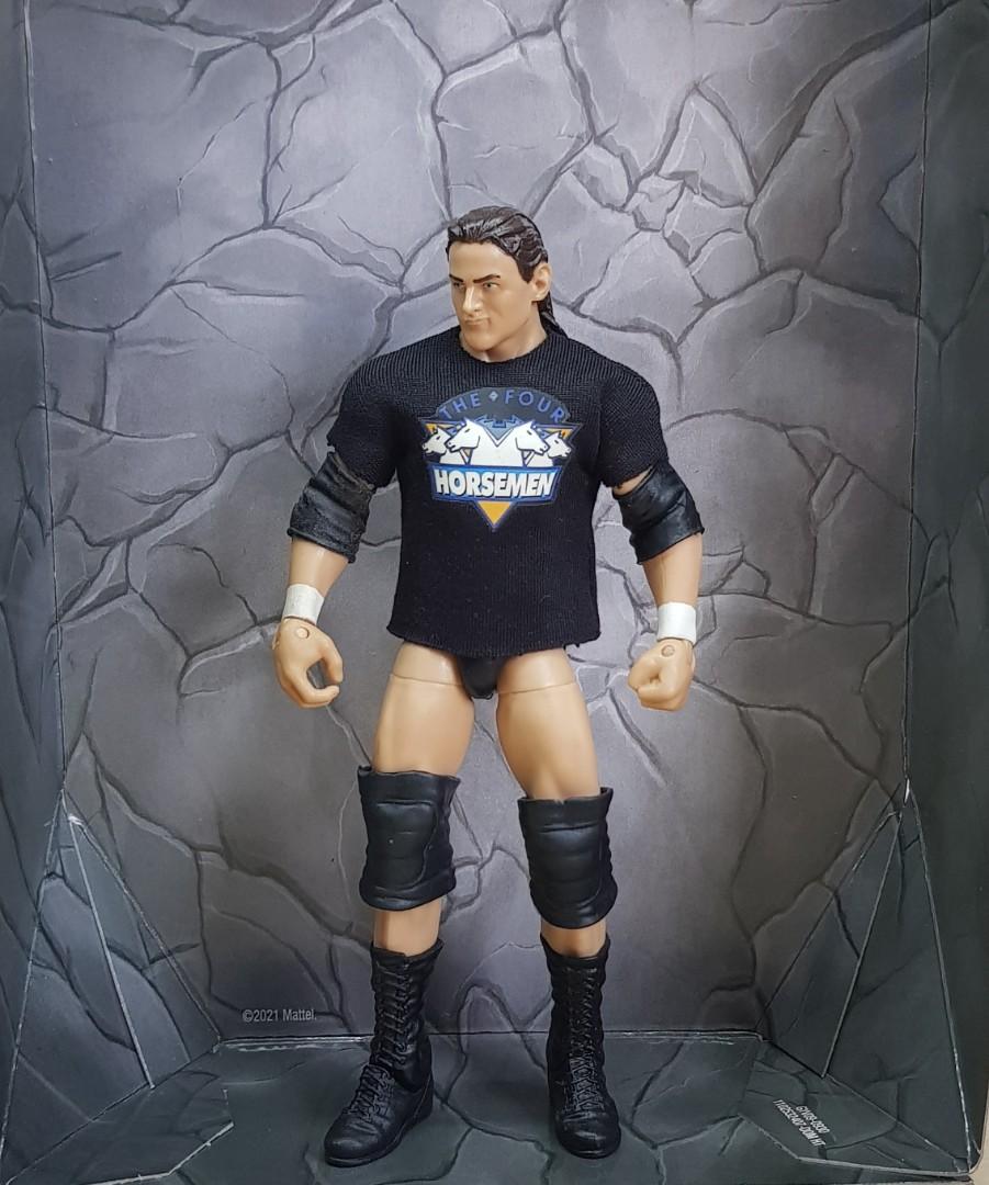 Mattel WWE Elite Flashback figure Mr Perfect Curt Hennig, Billy Kidman
