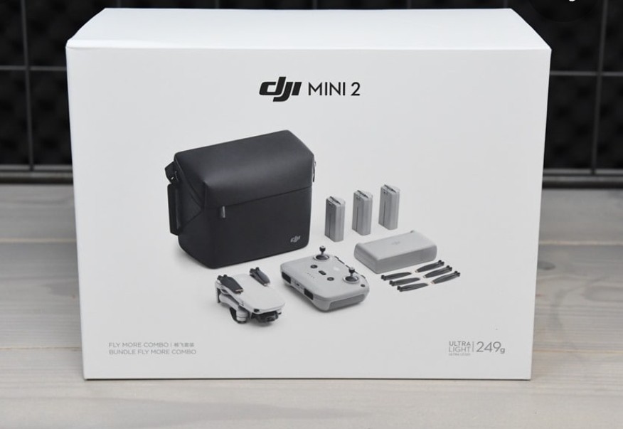 Mavic mini 2 only box