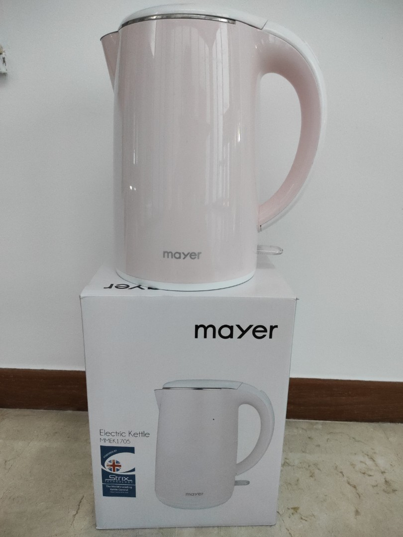 Mayer electric kettle, TV & Home Appliances, Kitchen Appliances