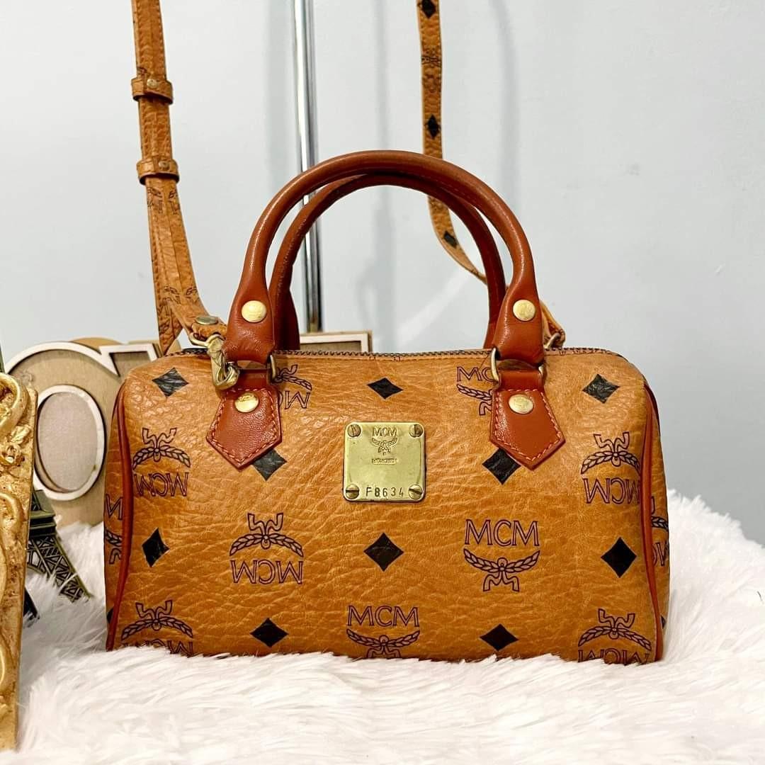 Mcm speedy 25, Luxury, Bags & Wallets on Carousell