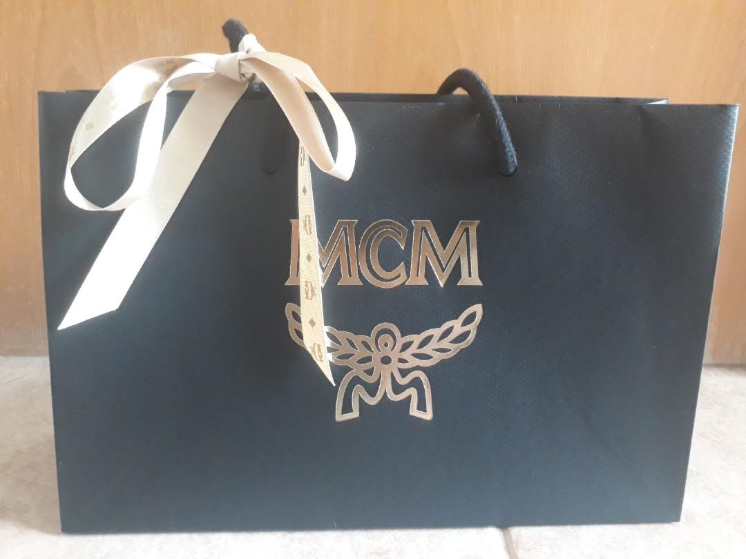 Mcm paper top bag