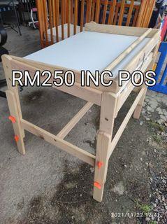 Wood colour desk / study table / makeup table, Home u0026 Furniture 