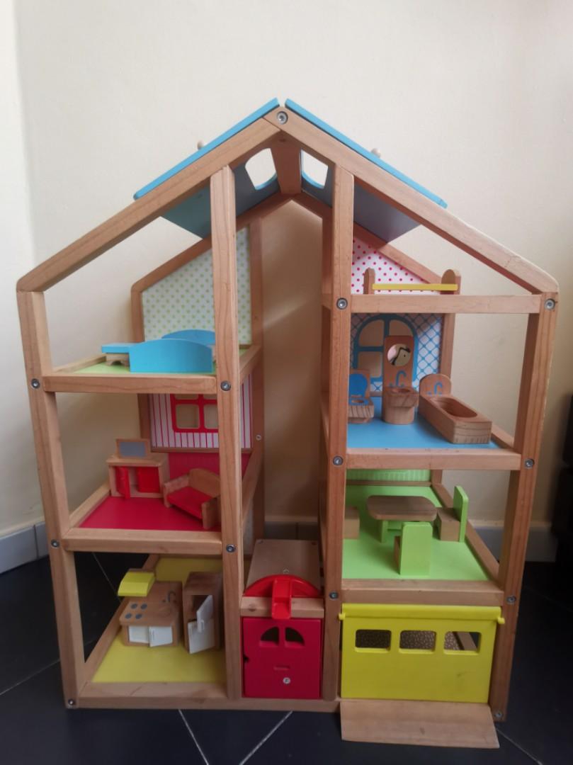 Hi rise dollhouse hotsell