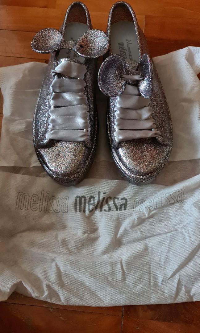 Melissa glitter shoes outlet