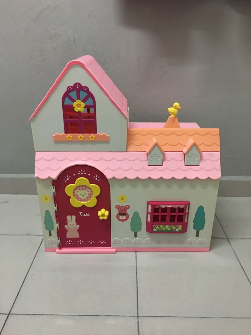 Mell chan deals doll house
