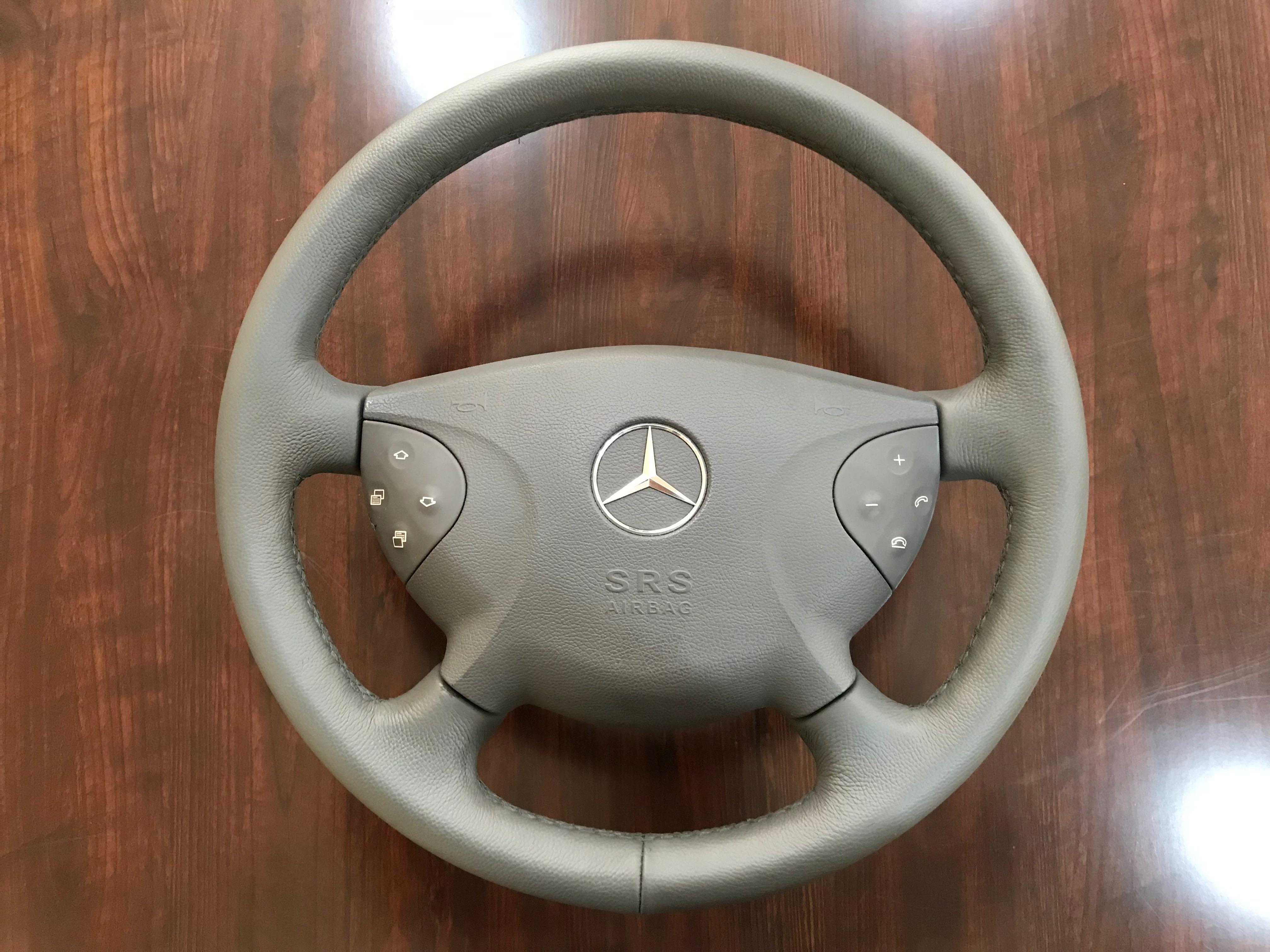 Mercedes W211 Steering wheel 20032006, Auto Accessories on Carousell