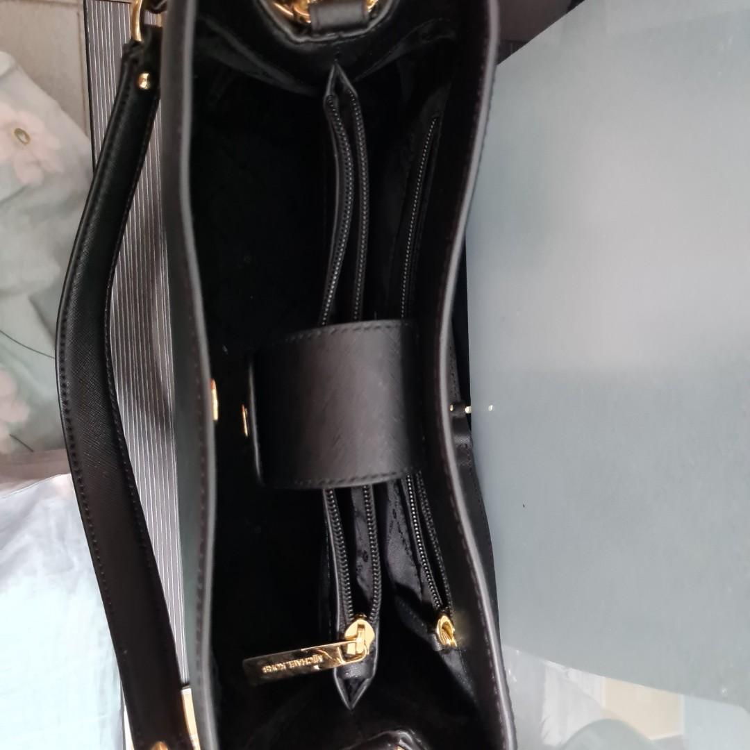 Michael Kors Sofia Large Saffiano Leather Satchel