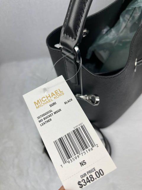 MICHAEL Michael Kors, Bags, Michael Kors Suri Medium Saffiano Leather  Crossbody Bag